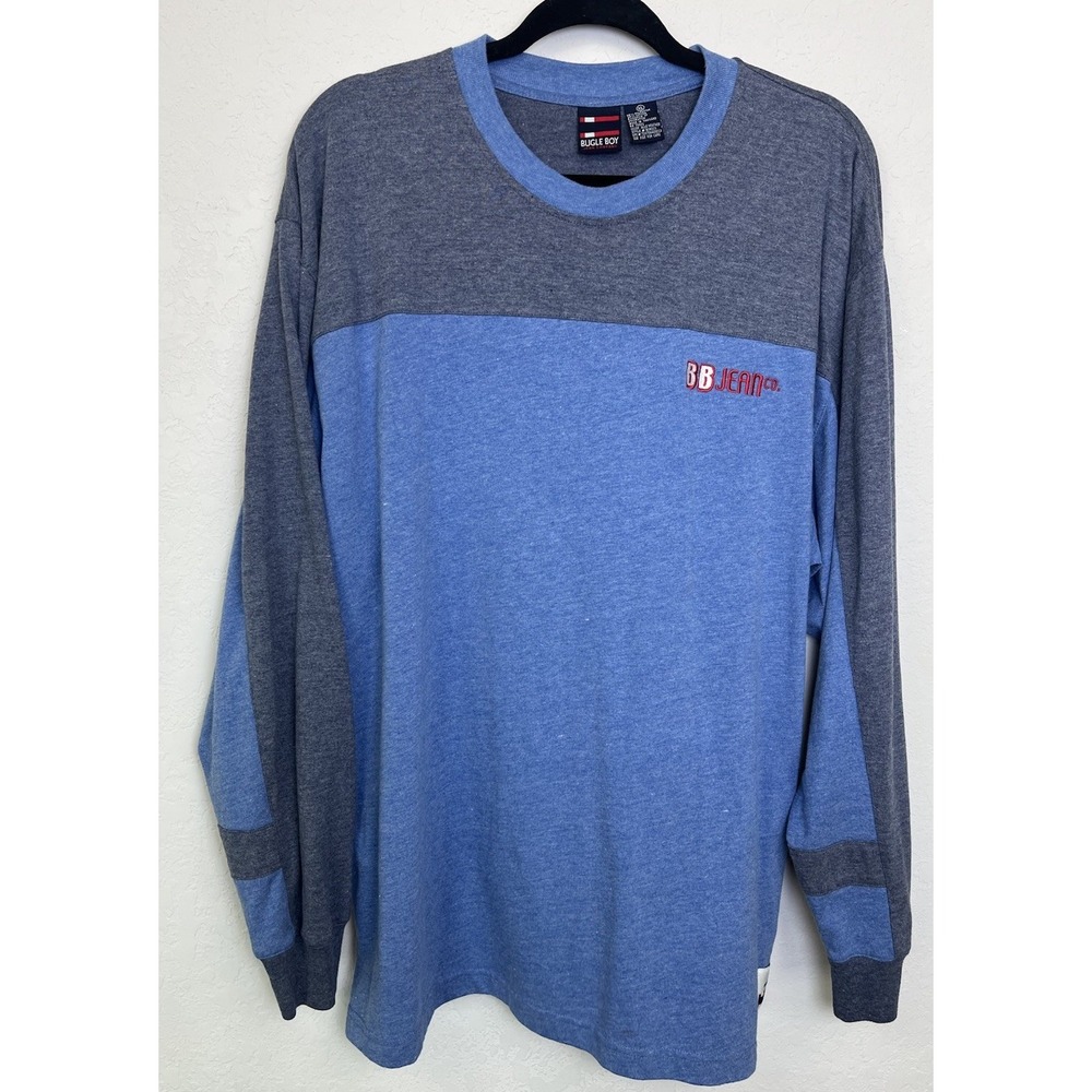 Vintage Bugle Boy Men's L Crewneck‎ Sweater